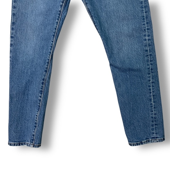 Levi's 501 S Jeans Sz 29 Skinny Button Fly Classic Denim - Picture 4 of 14